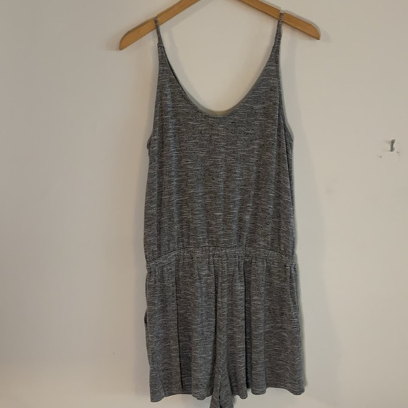 LOFT Lou & Grey Tank Romper Size Small - Picture 2 of 9